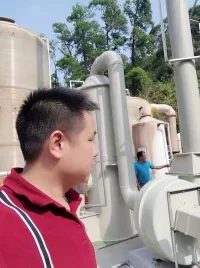 【拓思環?！繌U氣處理工程